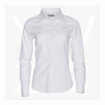 M8040L-Women's-CVC-Oxford-Long-Sleeve-Shirt-White