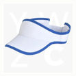 LL4379 -Sports-Visor-WhiteRoyal