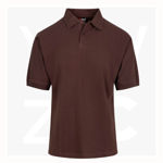 P737HS-Mens-Cotton-Pigment-Dyed-Polo-Brown