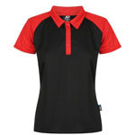 AP2318-Manly-Lady-Polos-BlackRed