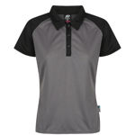 AP2318-Manly-Lady-Polos-CharcoalBlack