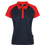 AP2318-Manly-Lady-Polos-NavyRed