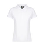 AP2312-Hunter-Lady-Polos-White