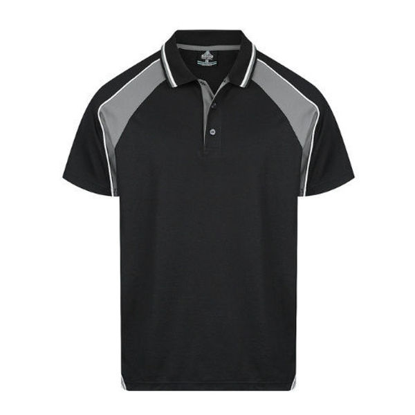 AP1309-Panorama-Mens-Polos-Black-Ash-White