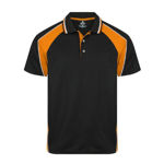 AP1309-Panorama-Mens-Polos-Black-ElectricOrange-White