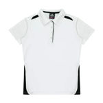 AP2305-Paterson-Lady-Polos-WhiteBlack