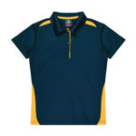 AP2305-Paterson-Lady-Polos-NavyGold