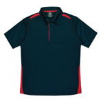 AP2305-Paterson-Lady-Polos-NavyRed