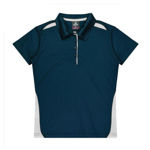 AP2305-Paterson-Lady-Polos-NavyWhite