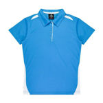 AP2305-Paterson-Lady-Polos-PacificBlueWhite