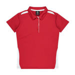 AP2305-Paterson-Lady-Polos-RedWhite