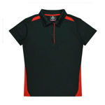 AP2305-Paterson-Lady-Polos-BlackRed