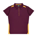 AP2305-Paterson-Lady-Polos-MaroonGold