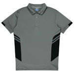 AP1311-Tasman-Mens-Polos-AshBlack