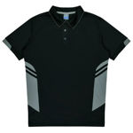 AP1311-Tasman-Mens-Polos-BlackAsh