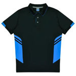 AP1311-Tasman-Mens-Polos-BlackCyan