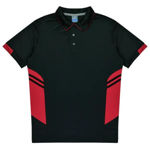 AP1311-Tasman-Mens-Polos-BlackRed