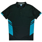 AP1311-Tasman-Mens-Polos-BlackTeal