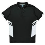 AP1311-Tasman-Mens-Polos-BlackWhite