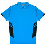 AP1311-Tasman-Mens-Polos-CyanBlack