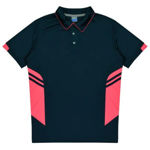 AP1311-Tasman-Mens-Polos-NavyNeonPink