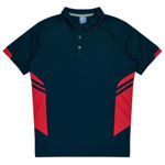 AP1311-Tasman-Mens-Polos-NavyRed