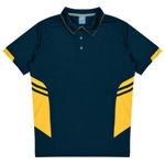 AP1311-Tasman-Mens-Polos-NavyGold