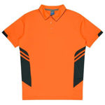 AP1311-Tasman-Mens-Polos-NeonOrangeSlate