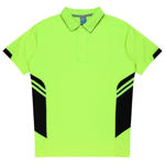 AP1311-Tasman-Mens-Polos-NeonYellowBlack