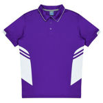 AP1311-Tasman-Mens-Polos-PurpleWhite