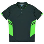 AP1311-Tasman-Mens-Polos-SlateNeonGreen