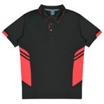 AP1311-Tasman-Mens-Polos-SlateNeonPink