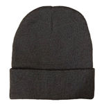 CH61-Roll-Up-rPET-Knit-Beanie-Charcoal