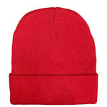 CH61-Roll-Up-rPET-Knit-Beanie-Red