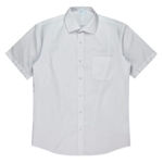 AP1910S-Kingswood-Mens-Shirt-Short-Sleeve-White