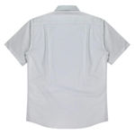 AP1910S-Kingswood-Mens-Shirt-Short-Sleeve-White-Back