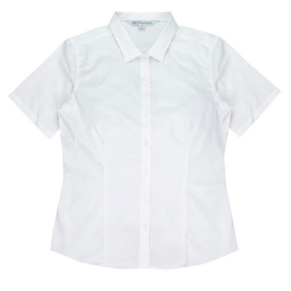 AP2910S-Kingswood-Lady-Shirt-Short-Sleeve-White