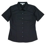 AP2910S-Kingswood-Lady-Shirt-Short-Sleeve-Black