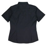 AP2910S-Kingswood-Lady-Shirt-Short-Sleeve-Black-Back