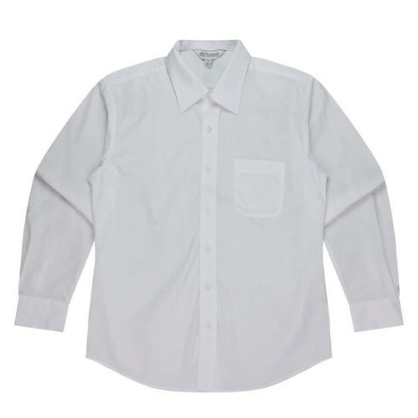 AP1910L-Kingswood-Mens-Shirt-Long-Sleeve-White