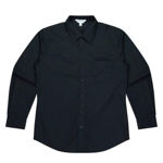 AP1910L-Kingswood-Mens-Shirt-Long-Sleeve-Black