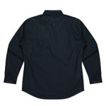 AP1910L-Kingswood-Mens-Shirt-Long-Sleeve-Black-Back