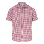 AP1909S-Brighton-Mens-Shirt-Short-Sleeve-ClaretRed