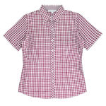 AP2909S-Brighton-Lady-Shirt-Short-Sleeve-ClaretRed