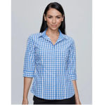  AP2908T-Devonport-Lady-Shirt-3Q-Sleeve