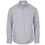 AP1908L-Devonport-Mens-Shirt-Long-Sleeve-CharcoalSilver