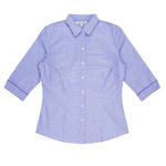 AP2907T-Epsom-Lady-Shirt-3Q-Sleeve-Mauve