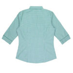 AP2907T-Epsom-Lady-Shirt-3Q-Sleeve-Emerald-Back