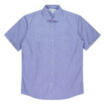 AP1907S-Epsom-Mens-Shirt-Short-Sleeve-Mauve