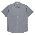 AP1907S-Epsom-Mens-Shirt-Short-Sleeve-Slate